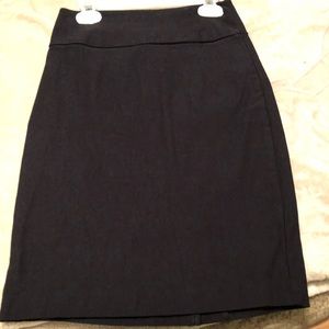 Black skirt